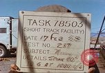 Image of human testing on rocket sleds New Mexico United States USA, 1958, second 6 stock footage video 65675064982