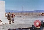 Image of human testing on rocket sleds New Mexico United States USA, 1958, second 9 stock footage video 65675064982