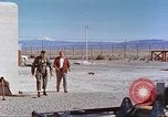 Image of human testing on rocket sleds New Mexico United States USA, 1958, second 10 stock footage video 65675064982
