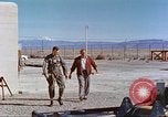 Image of human testing on rocket sleds New Mexico United States USA, 1958, second 13 stock footage video 65675064982