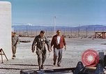Image of human testing on rocket sleds New Mexico United States USA, 1958, second 14 stock footage video 65675064982