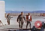 Image of human testing on rocket sleds New Mexico United States USA, 1958, second 15 stock footage video 65675064982