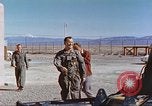 Image of human testing on rocket sleds New Mexico United States USA, 1958, second 17 stock footage video 65675064982