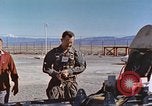 Image of human testing on rocket sleds New Mexico United States USA, 1958, second 20 stock footage video 65675064982