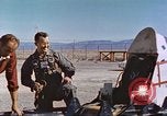 Image of human testing on rocket sleds New Mexico United States USA, 1958, second 23 stock footage video 65675064982