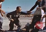 Image of human testing on rocket sleds New Mexico United States USA, 1958, second 24 stock footage video 65675064982