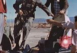 Image of human testing on rocket sleds New Mexico United States USA, 1958, second 26 stock footage video 65675064982
