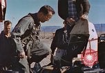 Image of human testing on rocket sleds New Mexico United States USA, 1958, second 29 stock footage video 65675064982