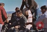 Image of human testing on rocket sleds New Mexico United States USA, 1958, second 32 stock footage video 65675064982