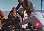 Image of human testing on rocket sleds New Mexico United States USA, 1958, second 33 stock footage video 65675064982