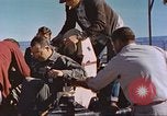 Image of human testing on rocket sleds New Mexico United States USA, 1958, second 35 stock footage video 65675064982