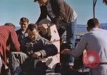 Image of human testing on rocket sleds New Mexico United States USA, 1958, second 36 stock footage video 65675064982