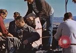 Image of human testing on rocket sleds New Mexico United States USA, 1958, second 37 stock footage video 65675064982