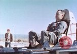 Image of human testing on rocket sleds New Mexico United States USA, 1958, second 38 stock footage video 65675064982