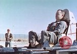 Image of human testing on rocket sleds New Mexico United States USA, 1958, second 41 stock footage video 65675064982