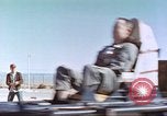 Image of human testing on rocket sleds New Mexico United States USA, 1958, second 42 stock footage video 65675064982