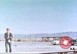 Image of human testing on rocket sleds New Mexico United States USA, 1958, second 43 stock footage video 65675064982