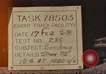 Image of human testing on rocket sleds New Mexico United States USA, 1958, second 51 stock footage video 65675064982