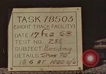 Image of human testing on rocket sleds New Mexico United States USA, 1958, second 52 stock footage video 65675064982