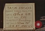 Image of human testing on rocket sleds New Mexico United States USA, 1958, second 56 stock footage video 65675064982