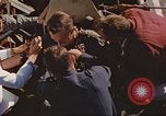 Image of human testing on rocket sleds New Mexico United States USA, 1958, second 62 stock footage video 65675064982