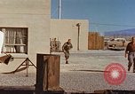 Image of airman tested on rocket sled New Mexico United States USA, 1958, second 9 stock footage video 65675064983