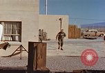 Image of airman tested on rocket sled New Mexico United States USA, 1958, second 10 stock footage video 65675064983