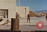 Image of airman tested on rocket sled New Mexico United States USA, 1958, second 11 stock footage video 65675064983