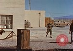 Image of airman tested on rocket sled New Mexico United States USA, 1958, second 12 stock footage video 65675064983