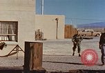 Image of airman tested on rocket sled New Mexico United States USA, 1958, second 13 stock footage video 65675064983