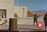 Image of airman tested on rocket sled New Mexico United States USA, 1958, second 14 stock footage video 65675064983