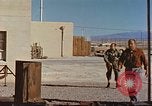 Image of airman tested on rocket sled New Mexico United States USA, 1958, second 15 stock footage video 65675064983