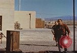 Image of airman tested on rocket sled New Mexico United States USA, 1958, second 16 stock footage video 65675064983