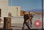 Image of airman tested on rocket sled New Mexico United States USA, 1958, second 17 stock footage video 65675064983