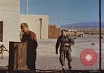 Image of airman tested on rocket sled New Mexico United States USA, 1958, second 18 stock footage video 65675064983