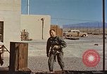 Image of airman tested on rocket sled New Mexico United States USA, 1958, second 19 stock footage video 65675064983
