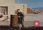 Image of airman tested on rocket sled New Mexico United States USA, 1958, second 20 stock footage video 65675064983