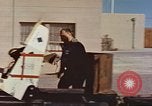 Image of airman tested on rocket sled New Mexico United States USA, 1958, second 21 stock footage video 65675064983