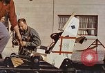 Image of airman tested on rocket sled New Mexico United States USA, 1958, second 23 stock footage video 65675064983