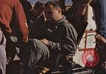 Image of airman tested on rocket sled New Mexico United States USA, 1958, second 26 stock footage video 65675064983
