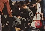 Image of airman tested on rocket sled New Mexico United States USA, 1958, second 27 stock footage video 65675064983