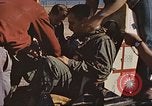 Image of airman tested on rocket sled New Mexico United States USA, 1958, second 28 stock footage video 65675064983