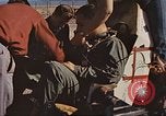Image of airman tested on rocket sled New Mexico United States USA, 1958, second 29 stock footage video 65675064983