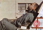 Image of airman tested on rocket sled New Mexico United States USA, 1958, second 31 stock footage video 65675064983