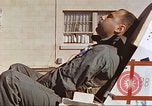 Image of airman tested on rocket sled New Mexico United States USA, 1958, second 33 stock footage video 65675064983