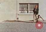 Image of airman tested on rocket sled New Mexico United States USA, 1958, second 34 stock footage video 65675064983