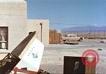 Image of airman tested on rocket sled New Mexico United States USA, 1958, second 42 stock footage video 65675064983