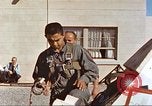 Image of airman tested on rocket sled New Mexico United States USA, 1958, second 48 stock footage video 65675064983