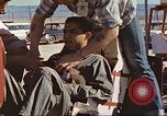 Image of airman tested on rocket sled New Mexico United States USA, 1958, second 50 stock footage video 65675064983