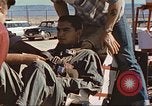 Image of airman tested on rocket sled New Mexico United States USA, 1958, second 51 stock footage video 65675064983